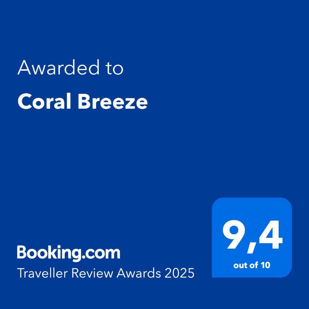 شقة Coral Breeze ألغيرو المظهر الخارجي الصورة